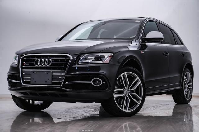 used 2017 Audi SQ5 car, priced at $25,000