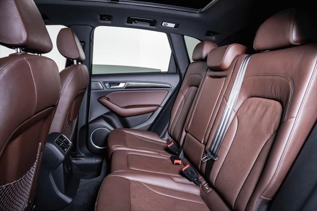 used 2017 Audi SQ5 car, priced at $25,000