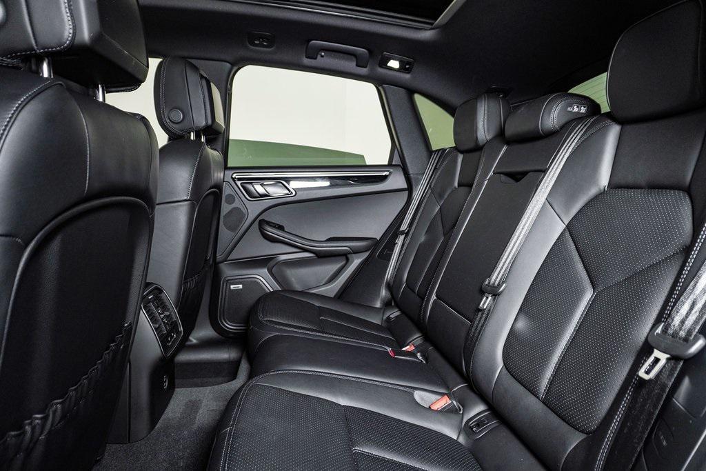 used 2025 Porsche Macan car, priced at $62,900
