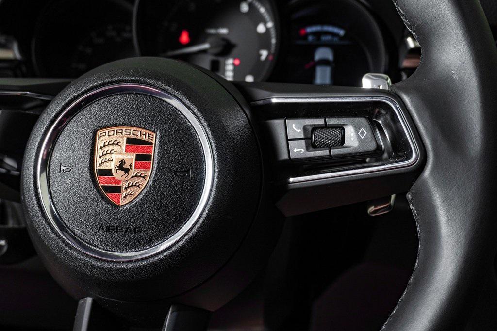 used 2025 Porsche Macan car, priced at $62,900