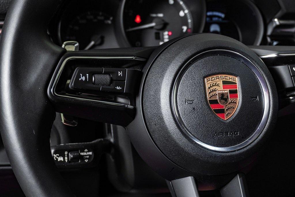 used 2025 Porsche Macan car, priced at $62,900