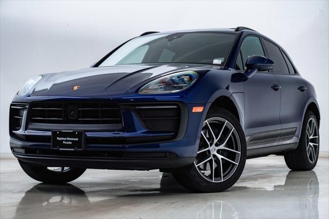 used 2025 Porsche Macan car, priced at $66,000