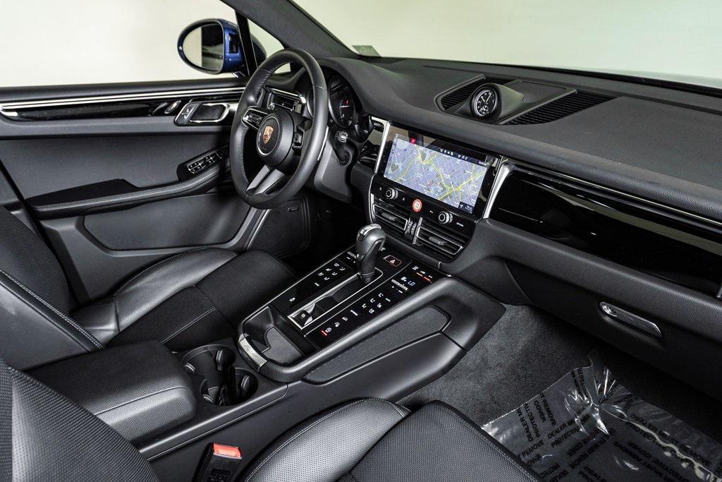used 2025 Porsche Macan car, priced at $62,900