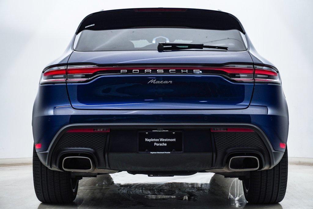 used 2025 Porsche Macan car, priced at $62,900