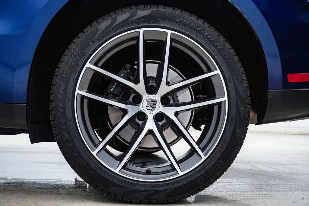 used 2025 Porsche Macan car, priced at $62,900