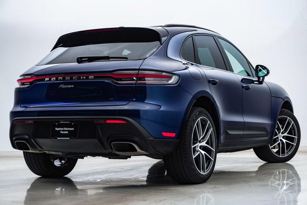 used 2025 Porsche Macan car, priced at $62,900