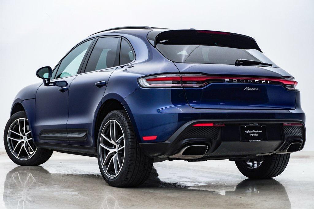 used 2025 Porsche Macan car, priced at $62,900