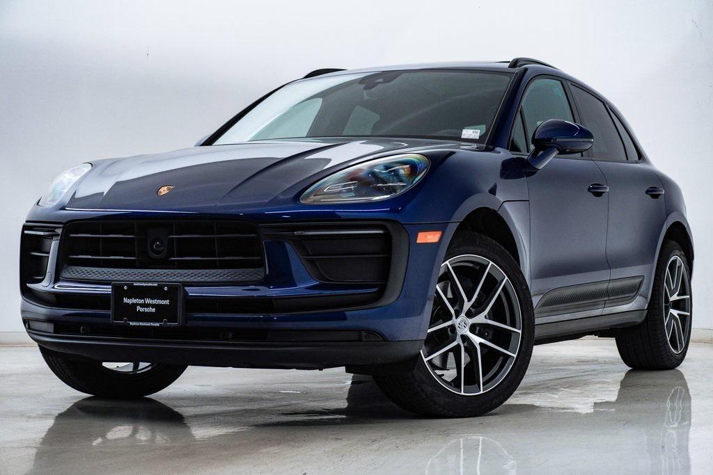 used 2025 Porsche Macan car, priced at $63,300