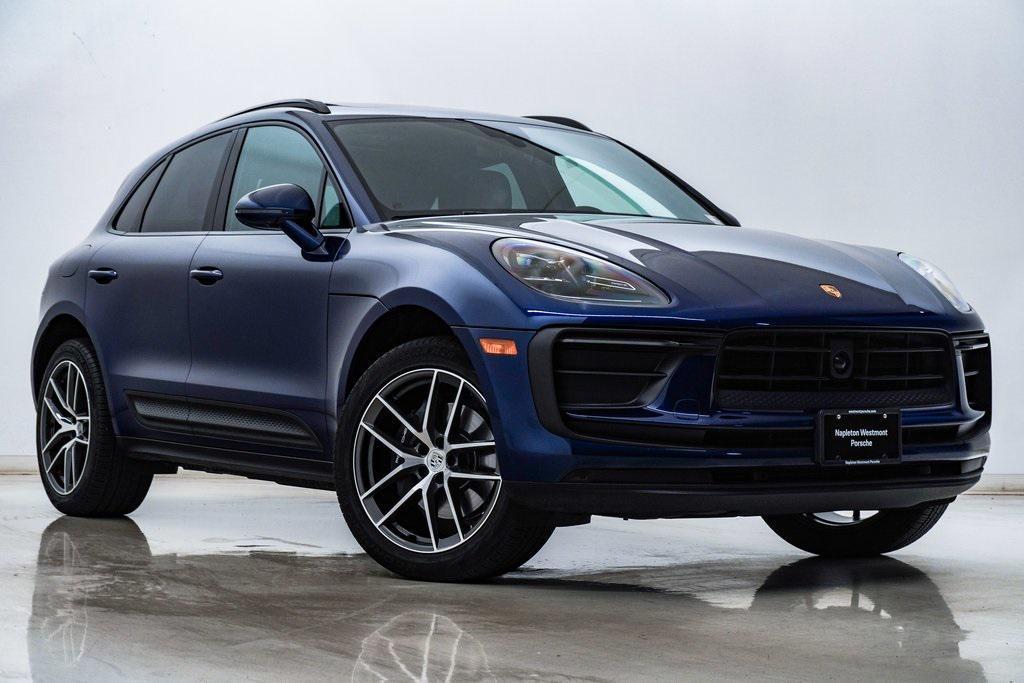 used 2025 Porsche Macan car, priced at $62,900