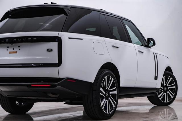 used 2023 Land Rover Range Rover car, priced at $104,000