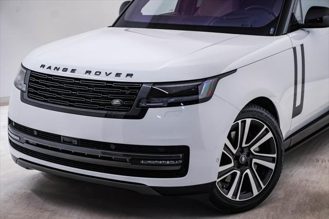 used 2023 Land Rover Range Rover car, priced at $104,000