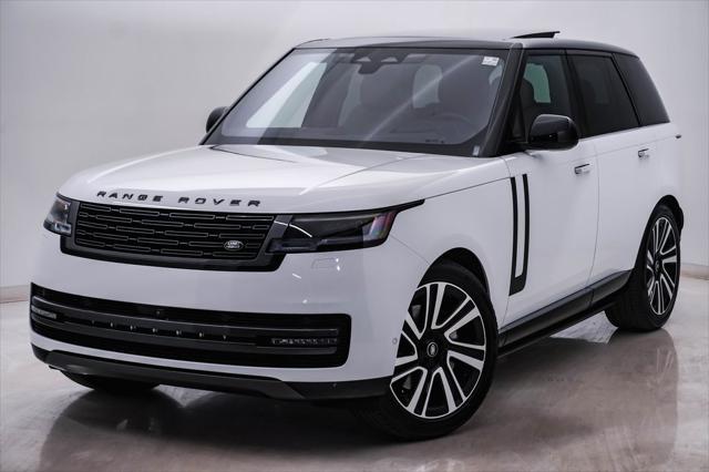 used 2023 Land Rover Range Rover car, priced at $104,000