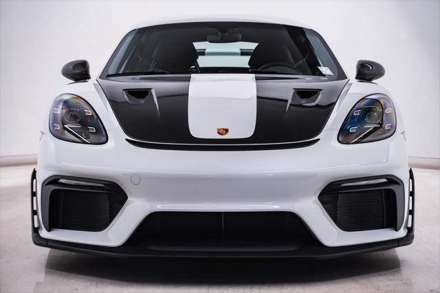 used 2024 Porsche 718 Cayman car, priced at $218,000