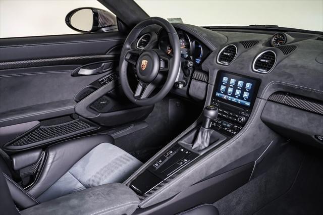 used 2024 Porsche 718 Cayman car, priced at $218,000