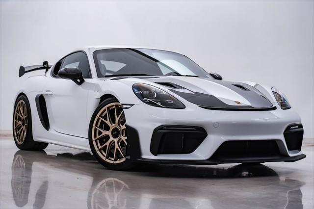 used 2024 Porsche 718 Cayman car, priced at $218,000