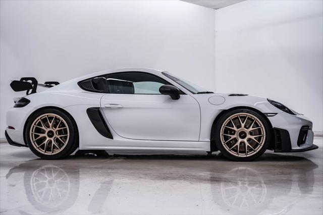 used 2024 Porsche 718 Cayman car, priced at $218,000