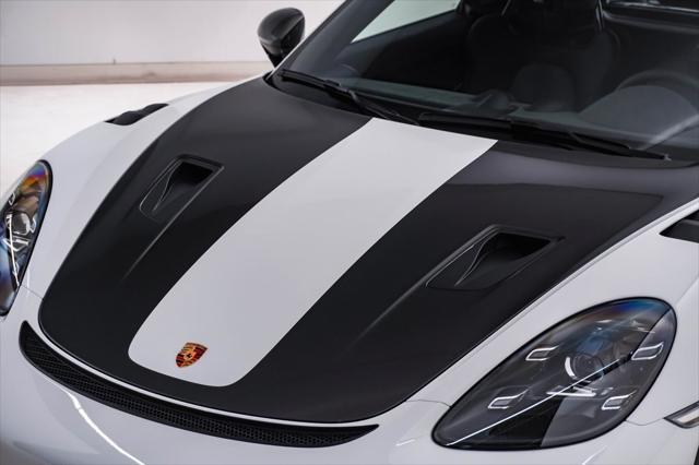 used 2024 Porsche 718 Cayman car, priced at $218,000