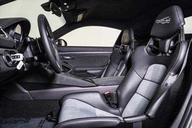 used 2024 Porsche 718 Cayman car, priced at $218,000