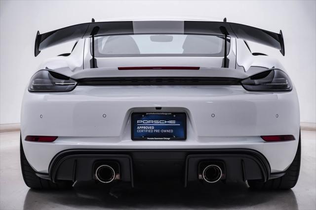used 2024 Porsche 718 Cayman car, priced at $218,000