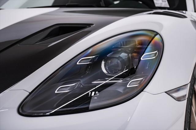 used 2024 Porsche 718 Cayman car, priced at $218,000