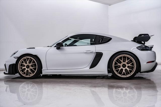 used 2024 Porsche 718 Cayman car, priced at $218,000