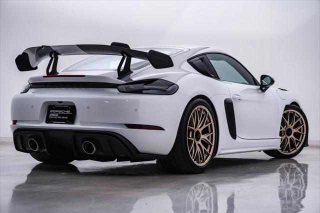 used 2024 Porsche 718 Cayman car, priced at $218,000