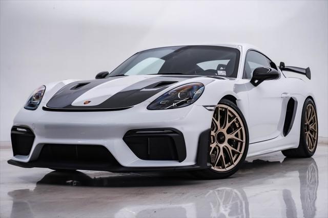 used 2024 Porsche 718 Cayman car, priced at $219,000