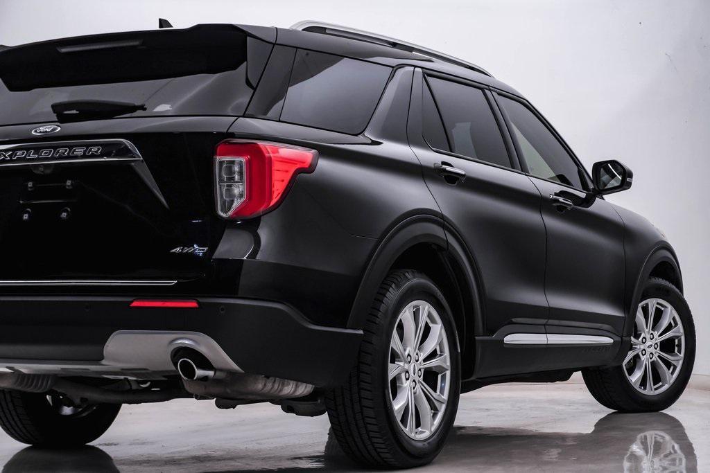 used 2021 Ford Explorer car, priced at $23,200