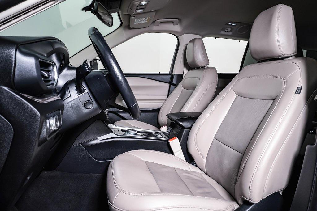 used 2021 Ford Explorer car, priced at $23,200