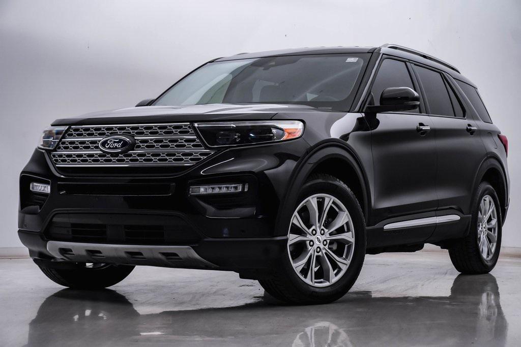 used 2021 Ford Explorer car, priced at $23,200