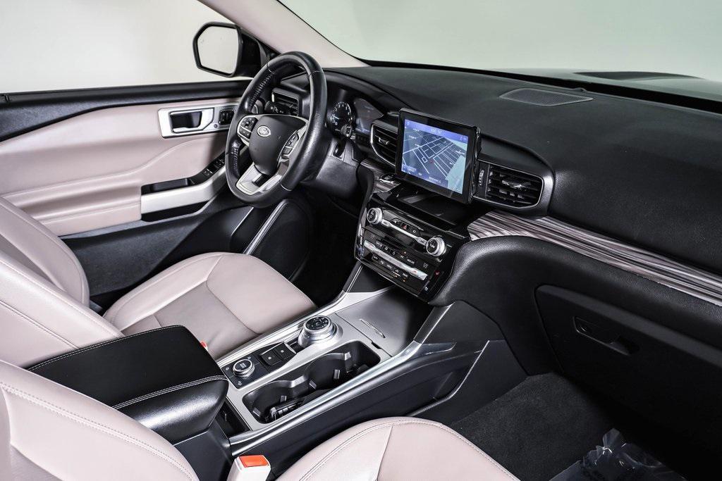 used 2021 Ford Explorer car, priced at $23,200