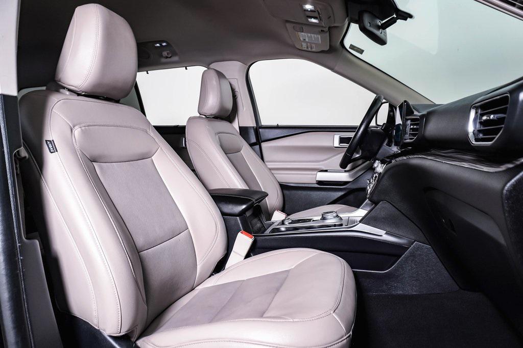 used 2021 Ford Explorer car, priced at $23,200