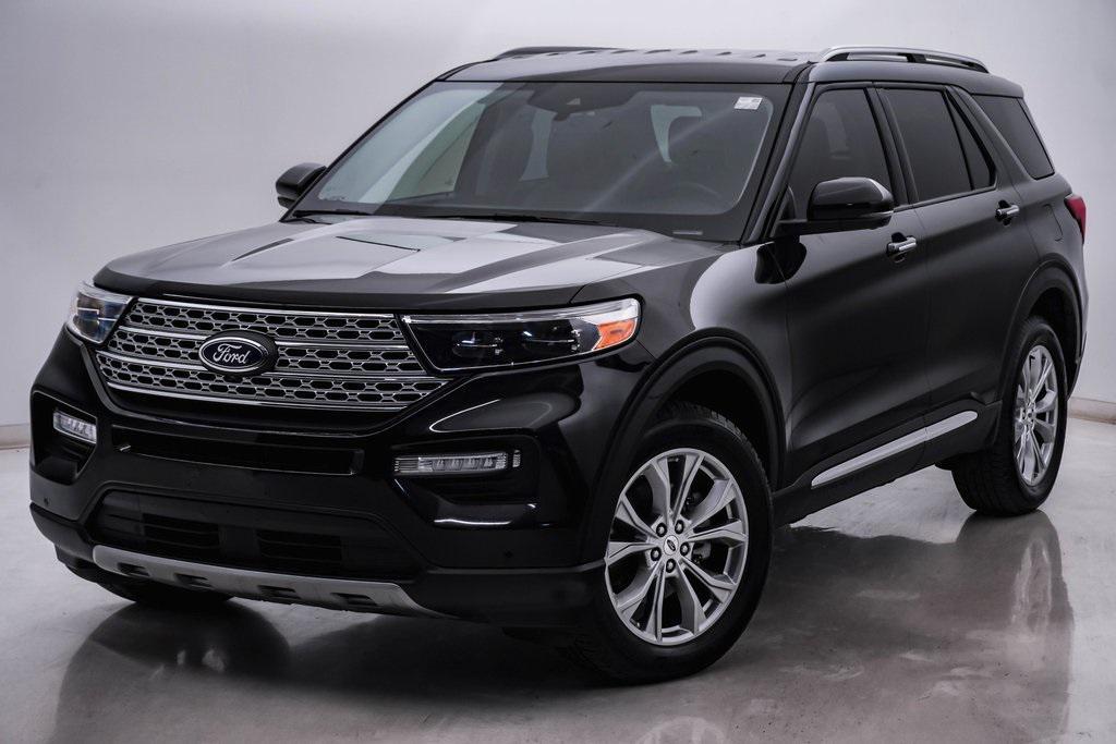 used 2021 Ford Explorer car, priced at $23,200