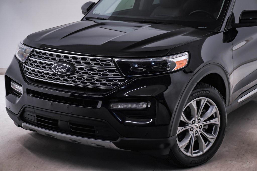 used 2021 Ford Explorer car, priced at $23,200