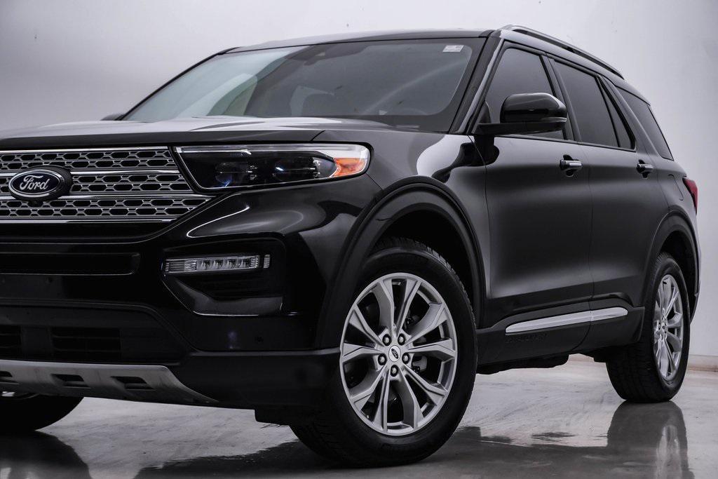 used 2021 Ford Explorer car, priced at $23,200