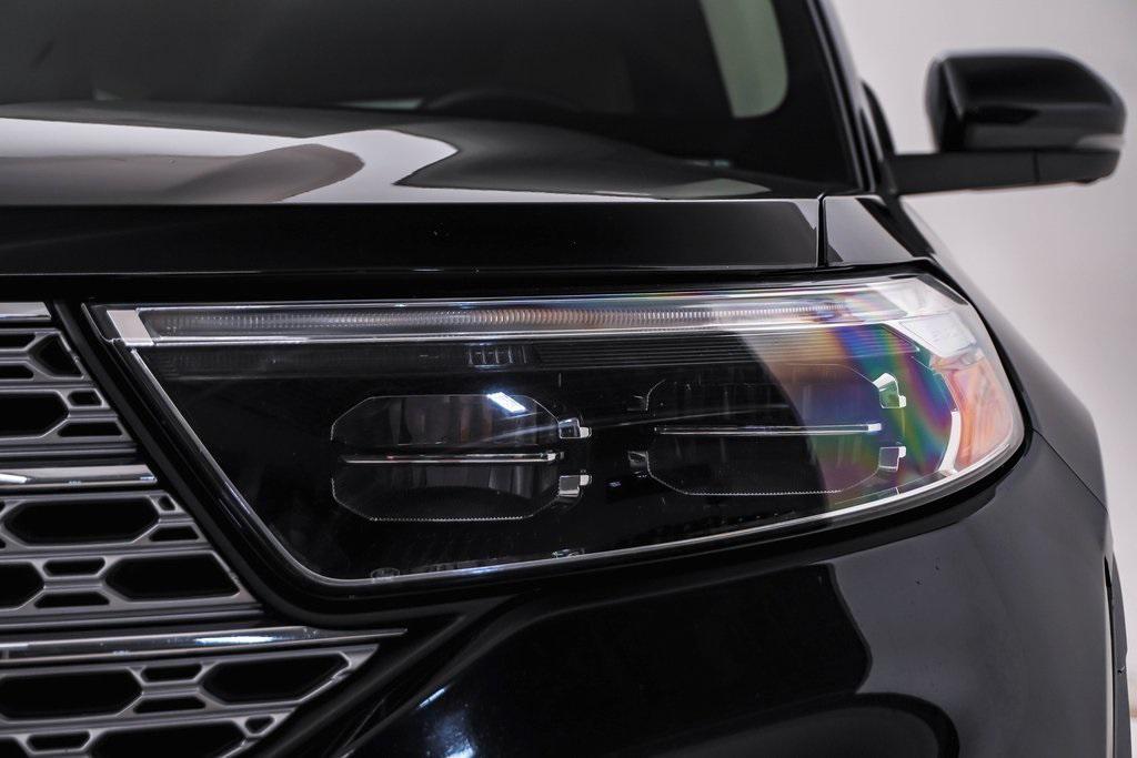used 2021 Ford Explorer car, priced at $23,200