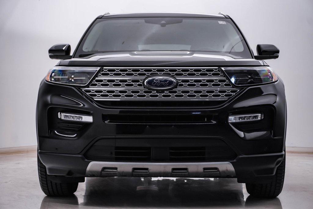 used 2021 Ford Explorer car, priced at $23,200