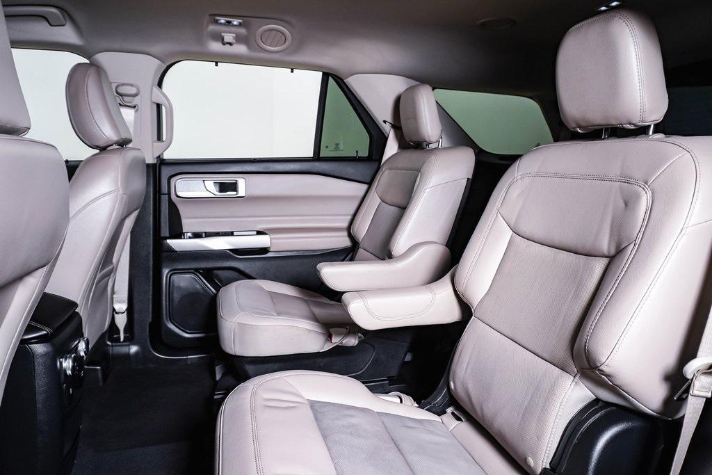 used 2021 Ford Explorer car, priced at $23,200