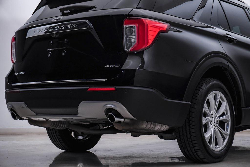 used 2021 Ford Explorer car, priced at $23,200