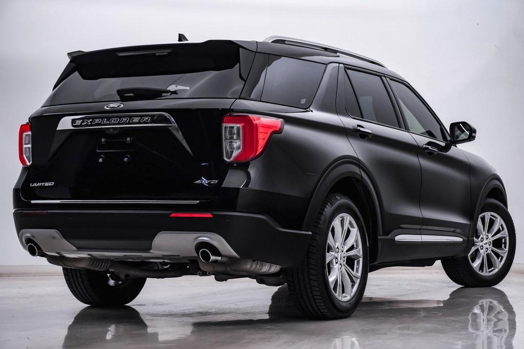 used 2021 Ford Explorer car, priced at $23,200
