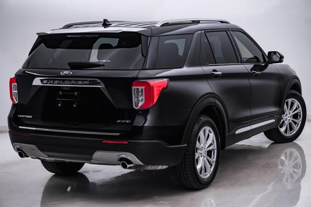 used 2021 Ford Explorer car, priced at $23,200