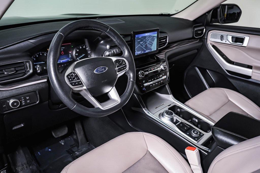 used 2021 Ford Explorer car, priced at $23,200