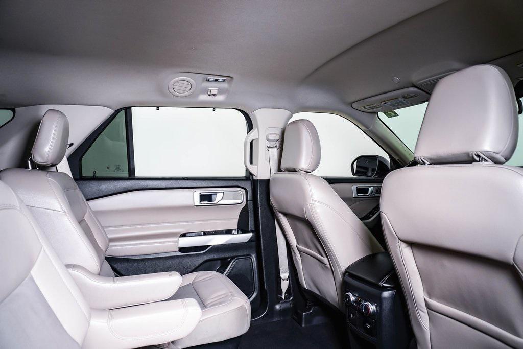 used 2021 Ford Explorer car, priced at $23,200
