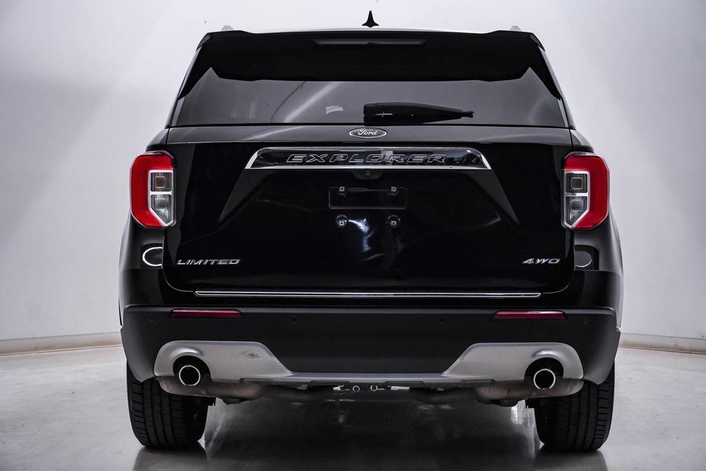 used 2021 Ford Explorer car, priced at $23,200