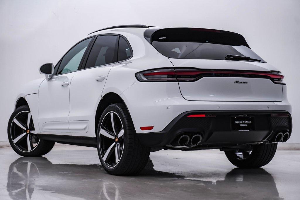 new 2026 Porsche Macan car, priced at $83,180