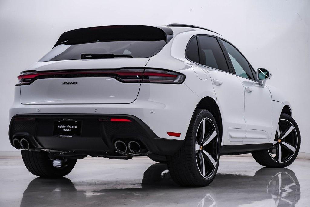 new 2026 Porsche Macan car, priced at $83,180