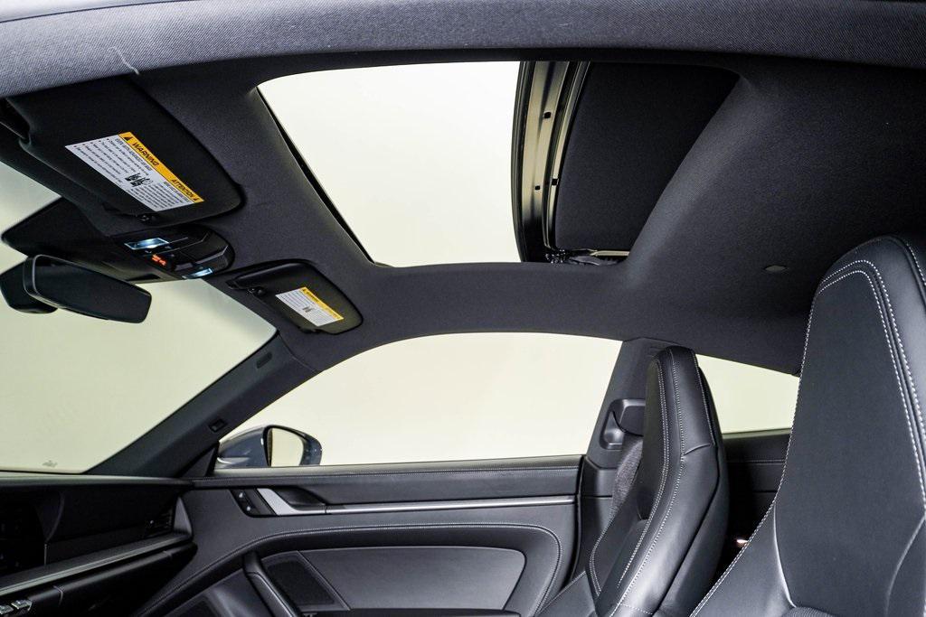 used 2025 Porsche 911 car, priced at $152,000