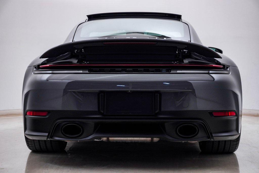 used 2025 Porsche 911 car, priced at $152,000