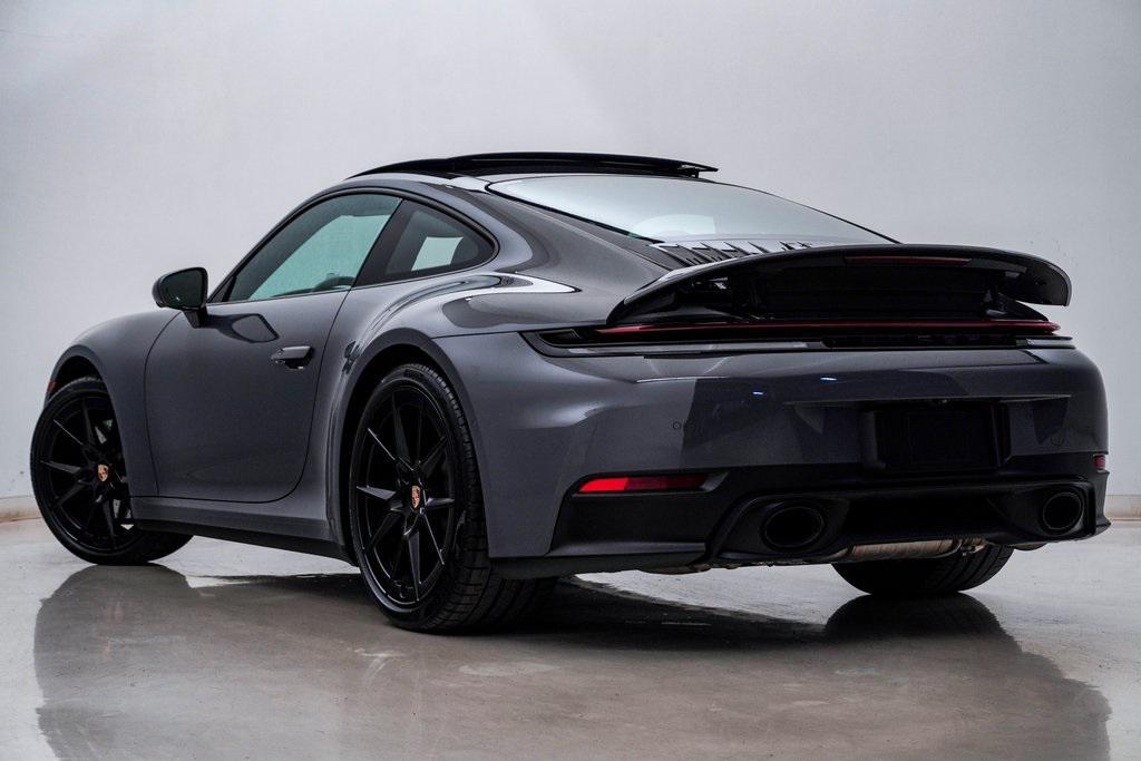 used 2025 Porsche 911 car, priced at $152,000