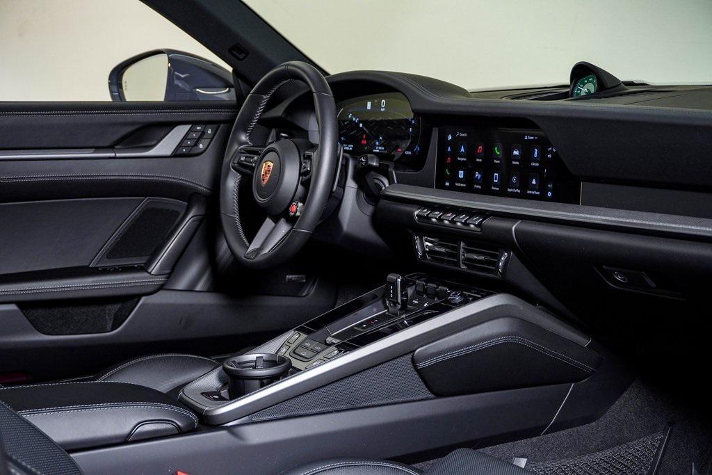 used 2025 Porsche 911 car, priced at $152,000